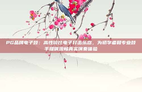 PG品牌电子鼓:高性价比电子打击乐器,为初学者和专业鼓手提供流畅真实演奏体验
