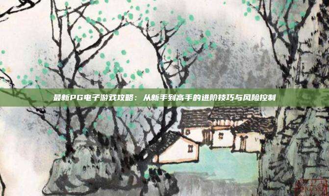 最新PG电子游戏攻略:从新手到高手的进阶技巧与风险控制