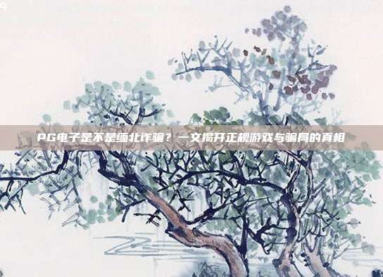 PG电子是不是缅北诈骗?一文揭开正规游戏与骗局的真相