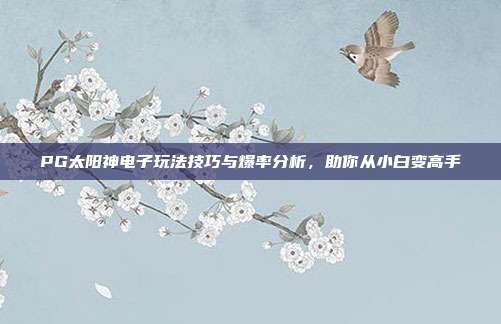 PG太阳神电子玩法技巧与爆率分析,助你从小白变高手