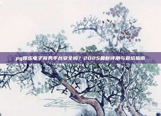 pg娱乐电子商务平台安全吗？2025最新评测与避坑指南