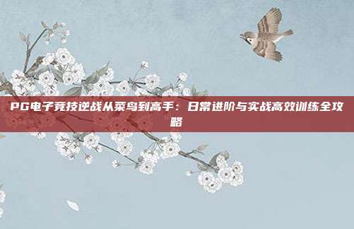 PG电子竞技逆战从菜鸟到高手：日常进阶与实战高效训练全攻略